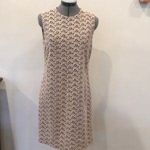 DVF  Lace Shift Dress
